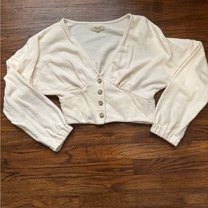 Crop Long Sleeve | Madewell